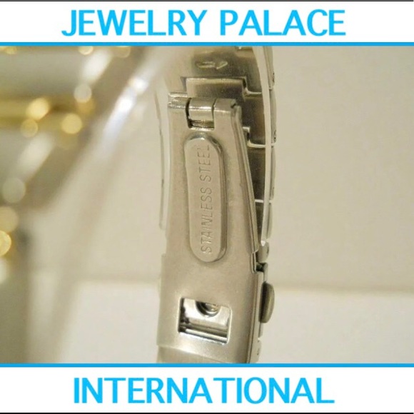 Two- Tone Stainless Steel California Quarter Watch - Picture 4 of 8